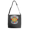 hear rock city Adjustable Strap Totes