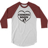 coming soon 3/4 Sleeve Shirt