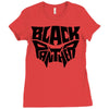 black panther Ladies Fitted T-Shirt
