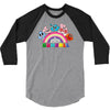 gumball's world 3/4 Sleeve Shirt