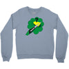 who cut the cheese Crewneck Sweatshirt