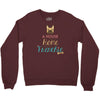 house is not a home without a frenchie Crewneck Sweatshirt