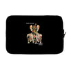 WE'RE BROKEN Laptop sleeve