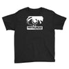 requiem for a dream eye Youth Tee