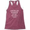 real life horror story Racerback Tank