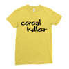 cereal killer Ladies Fitted T-Shirt