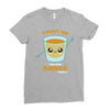 Trust Me You Can Dance Tequila Ladies Fitted T-Shirt