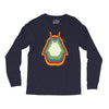 Totoro Retro Long Sleeve Shirts
