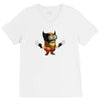 minion wolverine V-Neck Tee