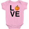 love pumpkin Baby Bodysuit