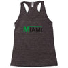 miami Racerback Tank