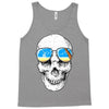 skull holiday Tank Top