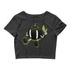 self destruction Crop Top