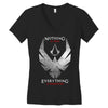 Nothing is True Everything is Permitted Women's V-Neck T-Shirt