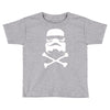 stormtrooper skull Toddler T-shirt