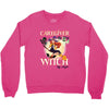 caregiver witch Crewneck Sweatshirt
