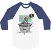 bad news bear 3/4 Sleeve Shirt