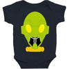 annihilus face Baby Bodysuit