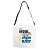 mom moon&amp;back Adjustable Strap Totes