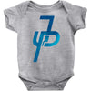 jake paul blue Baby Onesie