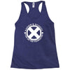 x men avengers marvel comics gift Racerback Tank