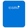 st patricks day leprechaun Mousepad