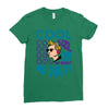 cool no doubt Ladies Fitted T-Shirt