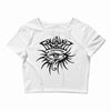 Bob Dylan Logo Crop Top