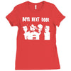 boys next door Ladies Fitted T-Shirt