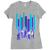onstage pentatonix Ladies Fitted T-Shirt