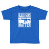 black guns matter Toddler T-shirt