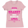 The Best Gramps Are Born In April Ladies Fitted T-Shirt