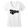 mailchimp blob Women's V-Neck T-Shirt