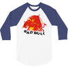 bad bull 3/4 Sleeve Shirt