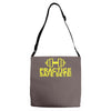 safe sex train gym workout funny gift Adjustable Strap Totes