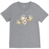 albert einstein V-Neck Tee