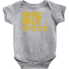 vegeta pride  dragonball z Baby Onesie