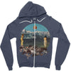sensual migration Zipper Hoodie
