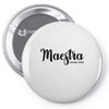 maestra Pin-back button