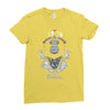 gorilla bikers Ladies Fitted T-Shirt