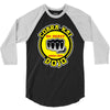 strike first, strike hard, no mercy 3/4 Sleeve Shirt