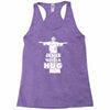 jesus wants a hug Racerback Tank