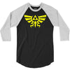 triforce hoodie 3/4 Sleeve Shirt