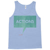 louder than words Tank Top