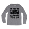 new rude birthday present Long Sleeve Shirts