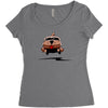 mutt cutts Women's Triblend Scoop T-shirt