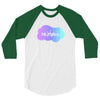 rainbow 3/4 Sleeve Shirt