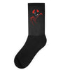 saturday morning super sniper Socks