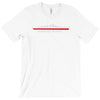 bismarck schlachtschiff war ship flotte world war marine meer sea T-Shirt