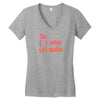 Te amo - Te quila Women's V-Neck T-Shirt